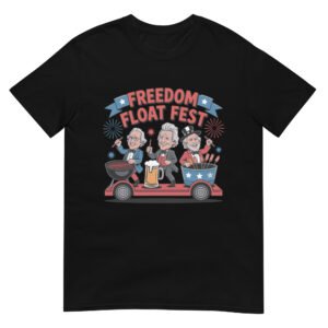 Freedom Float Fest T-Shirt – Founding Fathers Parade Ride