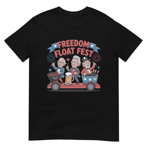 Freedom Float Fest T-Shirt – Founding Fathers Parade Ride