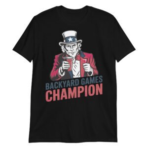 Backyard Games Champion T-Shirt – Uncle Sam Party Style
