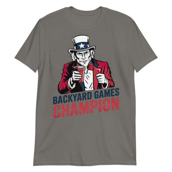 Backyard Games Champion T-Shirt – Uncle Sam Party Style - Image 10