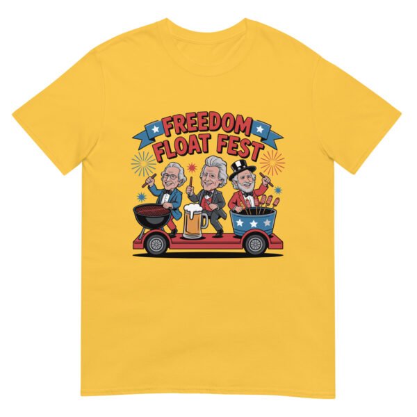 Freedom Float Fest T-Shirt – Founding Fathers Parade Ride - Image 15