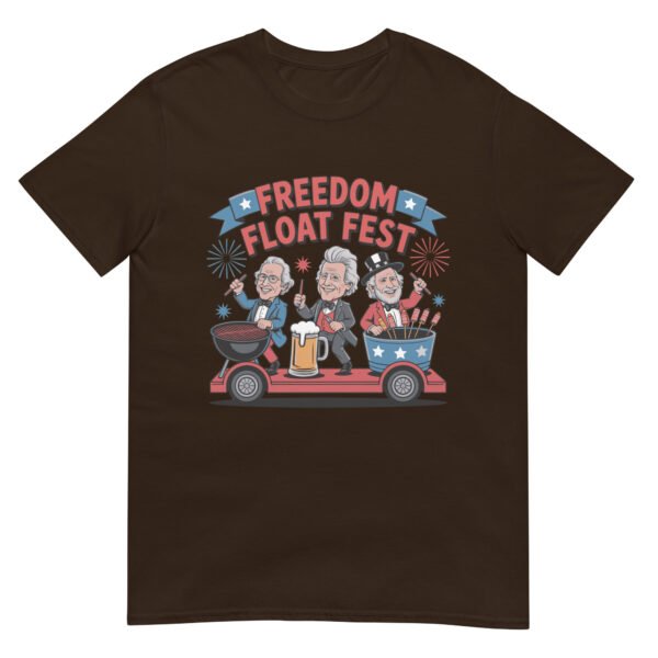 Freedom Float Fest T-Shirt – Founding Fathers Parade Ride - Image 3
