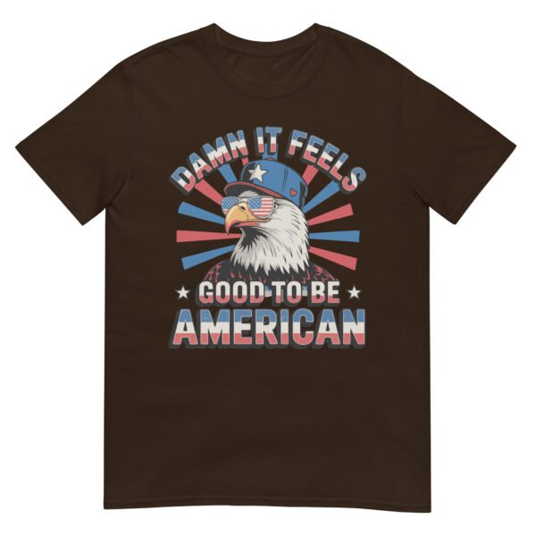 Good to Be American Eagle T-Shirt – USA Pride Bald Eagle Tee - Image 3