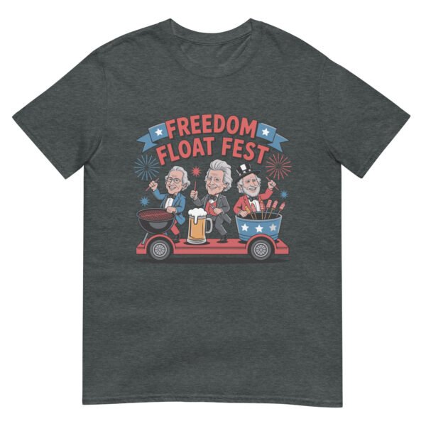 Freedom Float Fest T-Shirt – Founding Fathers Parade Ride - Image 5