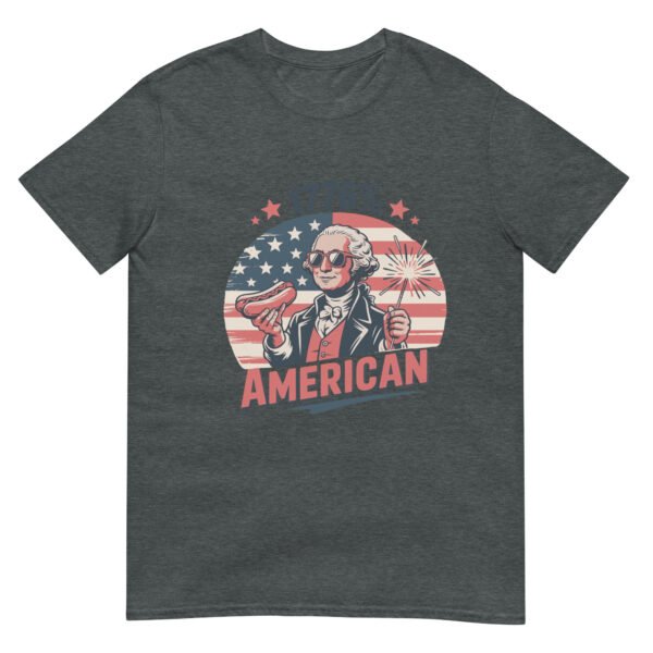 1776% American – Retro Founding Father Tee - Image 6