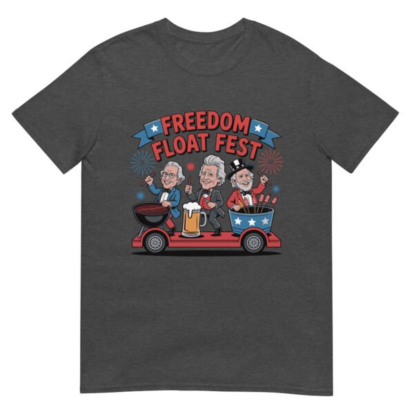 Freedom Float Fest T-Shirt – Founding Fathers Parade Ride - Image 7