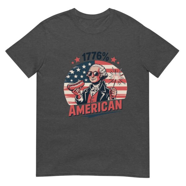 1776% American – Retro Founding Father Tee - Image 8