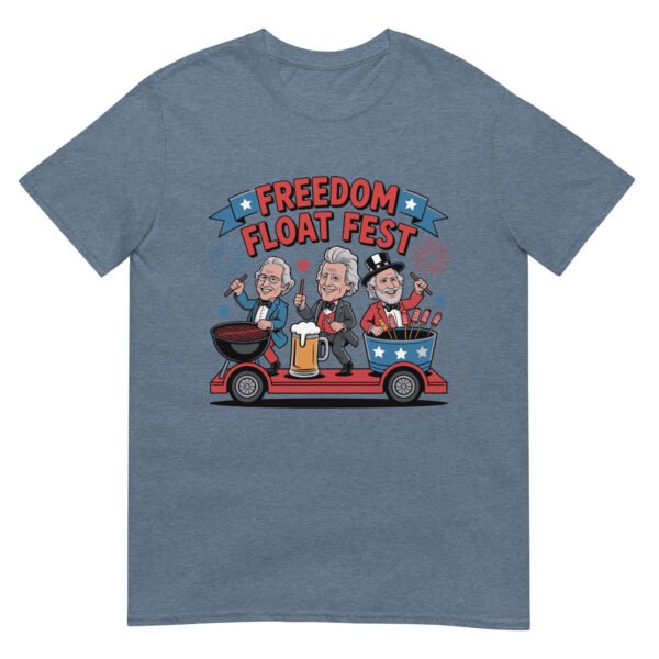 Freedom Float Fest T-Shirt – Founding Fathers Parade Ride - Image 13