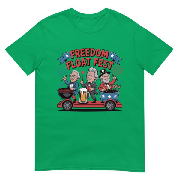 Freedom Float Fest T-Shirt – Founding Fathers Parade Ride - Image 14