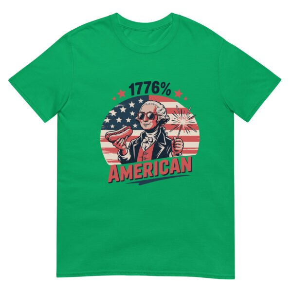 1776% American – Retro Founding Father Tee - Image 15