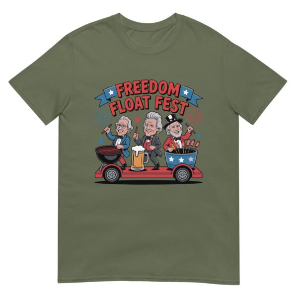 Freedom Float Fest T-Shirt – Founding Fathers Parade Ride - Image 10