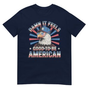 Good to Be American Eagle T-Shirt – USA Pride Bald Eagle Tee