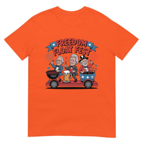 Freedom Float Fest T-Shirt – Founding Fathers Parade Ride - Image 12