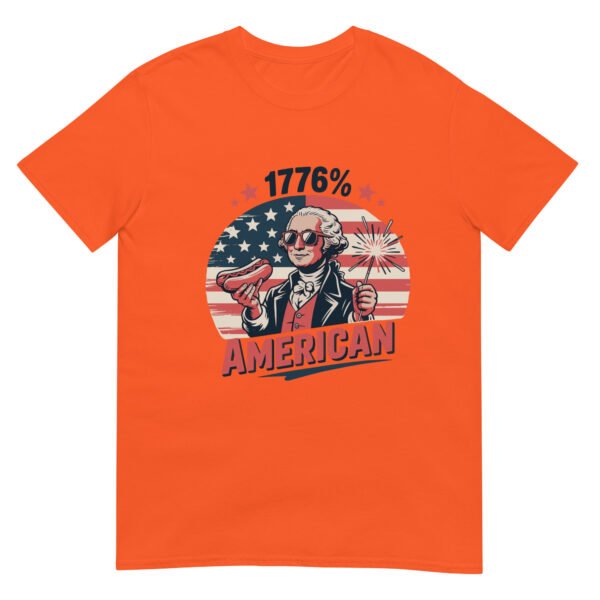 1776% American – Retro Founding Father Tee - Image 13