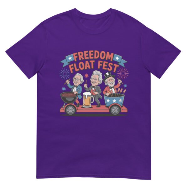 Freedom Float Fest T-Shirt – Founding Fathers Parade Ride - Image 4