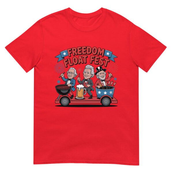 Freedom Float Fest T-Shirt – Founding Fathers Parade Ride - Image 6