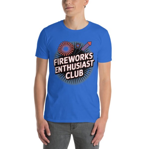 Fireworks Enthusiast T-Shirt for Families – Exploding Firecracker Design - Fireworks Enthusiast Club A