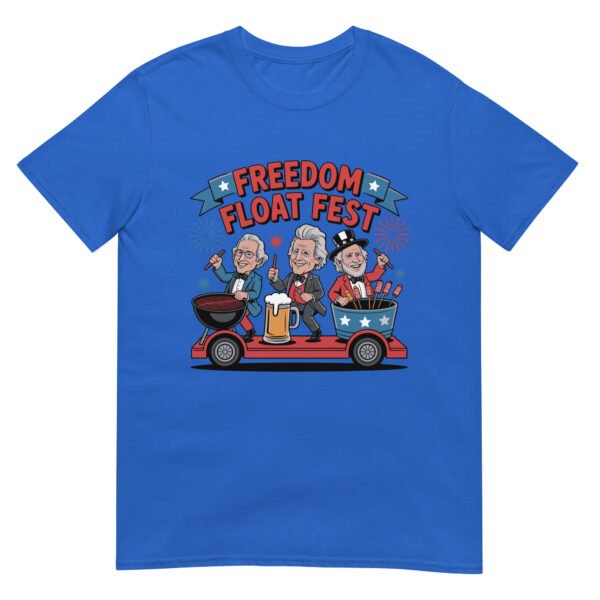 Freedom Float Fest T-Shirt – Founding Fathers Parade Ride - Image 8