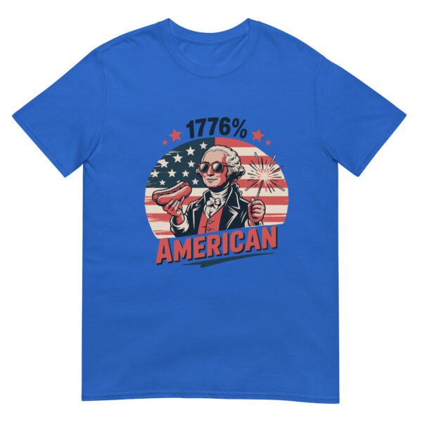 1776% American – Retro Founding Father Tee - Image 9