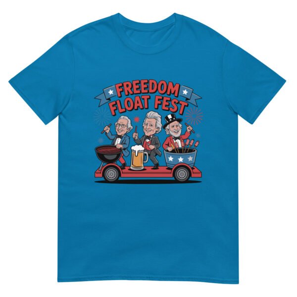 Freedom Float Fest T-Shirt – Founding Fathers Parade Ride - Image 9