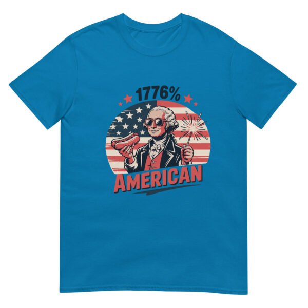 1776% American – Retro Founding Father Tee - Image 10