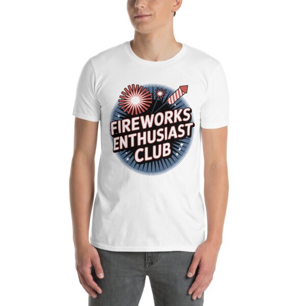 Fireworks Enthusiast T-Shirt for Families – Exploding Firecracker Design - Fireworks Enthusiast Club A - Image 16