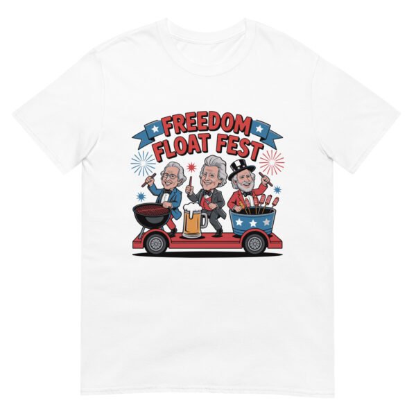 Freedom Float Fest T-Shirt – Founding Fathers Parade Ride - Image 16