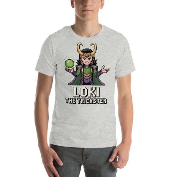 Loki Shirt – Mischief Orb Edition –  Retro Game T Shirt 8bit Pixel Art Tee - Image 8