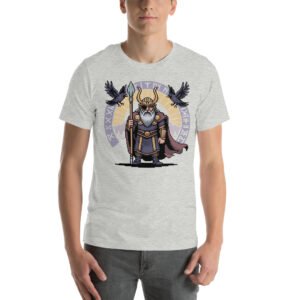 Odin shirt – Allfather’s Runes Design – Retro Game T Shirt 8bit Pixel Art Tee