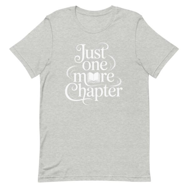 Magical Bookish Shirt, Just One More Chapter Tee, Whimsical Book Lover Gift, Cozy Reading T-Shirt for Her, Literary Bookworm Merch - Image 7