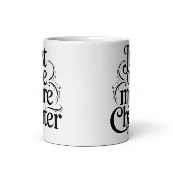Just One More Chapter Mug, Magical Book Lover Gift, Whimsical Reader Coffee Cup, Cozy Bookish Merch, Literary Mug for Her - Image 4