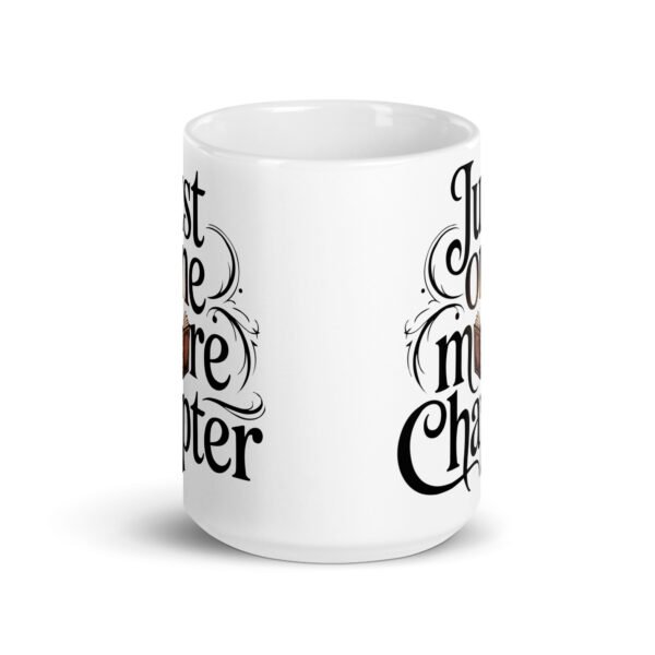 Just One More Chapter Mug, Magical Book Lover Gift, Whimsical Reader Coffee Cup, Cozy Bookish Merch, Literary Mug for Her - Image 6